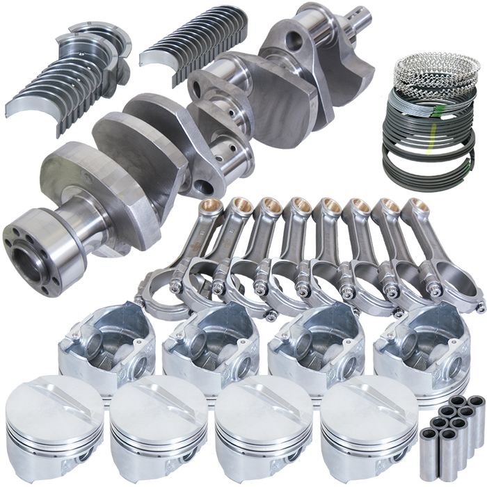 Eagle Specialty Prod B13056E040 Balanced Street & Strip Assembly Chevy 350 - Truck Part Superstore