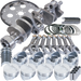 Eagle Specialty Prod B13555L06068 Balanced Street & Strip Assembly Chevy LT1,350 1PC - Truck Part Superstore