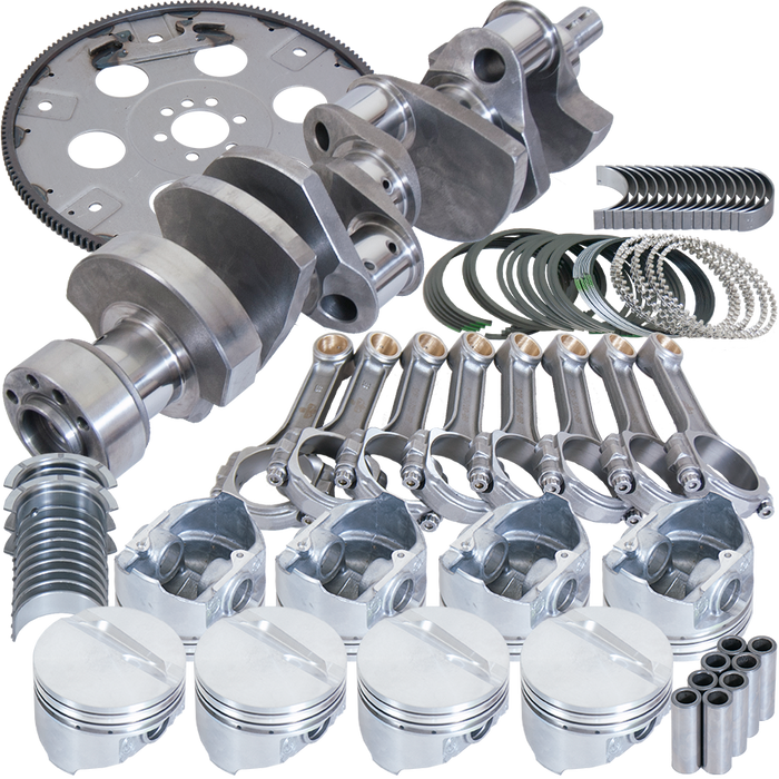 Eagle Specialty Prod B13555L03068 Balanced Street & Strip Assembly Chevy LT1,350 1PC - Truck Part Superstore