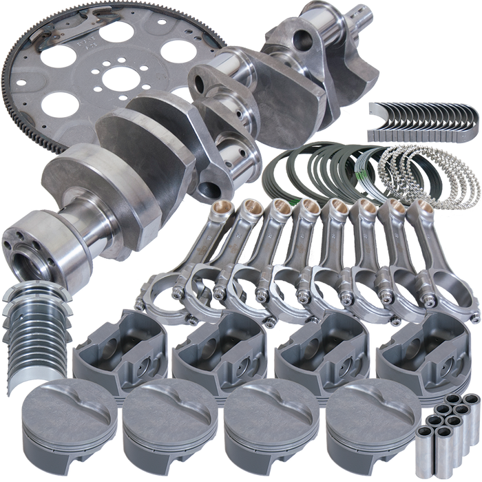 Eagle Specialty Prod B13556L06068 Balanced Street & Strip Assembly Chevy LT1,350 1PC - Truck Part Superstore