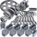 Eagle Specialty Prod B13554L04068 Balanced Street & Strip Assembly Chevy LT1,350 1PC - Truck Part Superstore