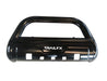 TrailFX B1514B Pwdr Ctd Black Steel 3.5 In Dia W/Skid Plate - Truck Part Superstore