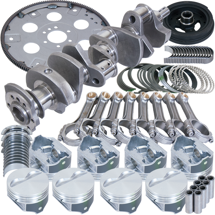 Eagle Specialty Prod B15404L00068 Balanced Street Performance Assembly Chevy 350 1PC - Truck Part Superstore