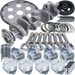 Eagle Specialty Prod B15404E040 Balanced Street Performance Assembly Chevy 350 2PC - Truck Part Superstore