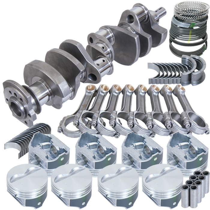 Eagle Specialty Prod B15454E000 Balanced Street Performance Assembly Chevy 350 2PC - Truck Part Superstore