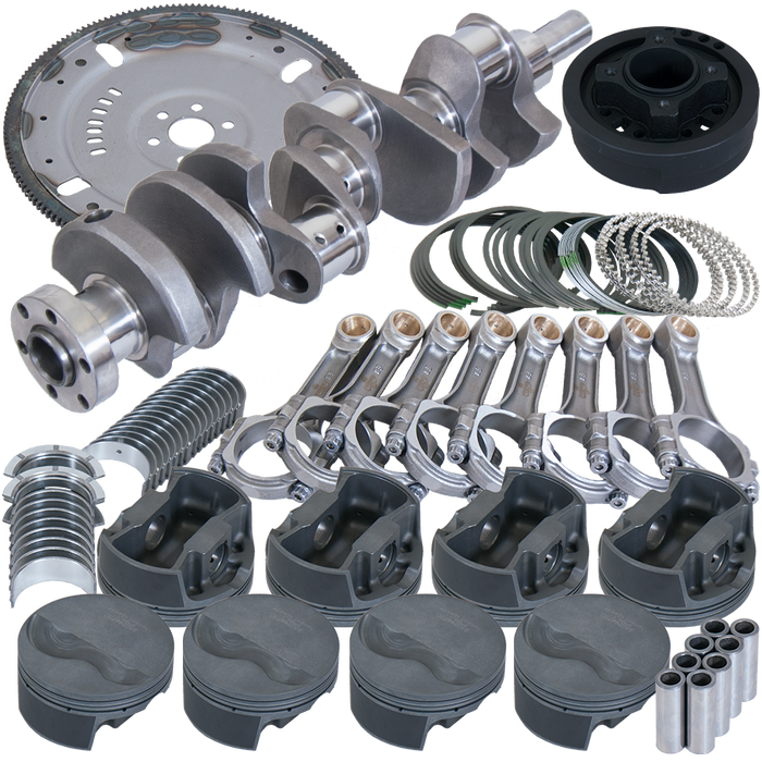 Eagle Specialty Prod B16003LA030 Balanced Street & Strip Assembly Ford 302 - Truck Part Superstore