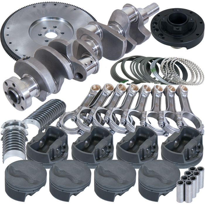 Eagle Specialty Prod B16003MS030 Balanced Street & Strip Assembly Ford 302 - Truck Part Superstore