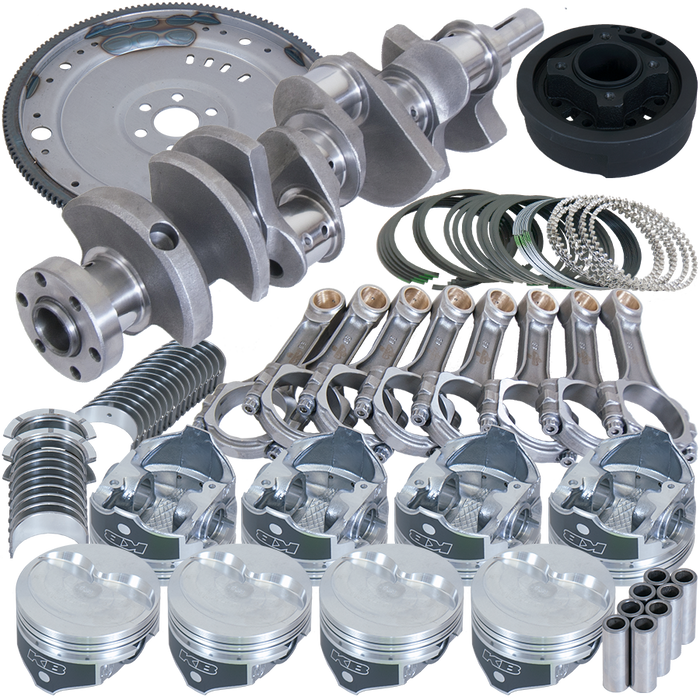 Eagle Specialty Prod B16023EA060 Balanced Street & Strip Assembly Ford 302 - Truck Part Superstore