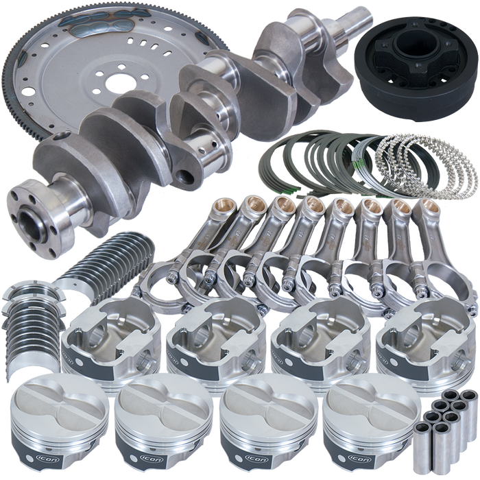 Eagle Specialty Prod B16323EA060 Balanced Street & Strip Assembly Ford 302 - Truck Part Superstore