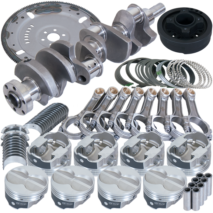 Eagle Specialty Prod B16323LA040 Balanced Street & Strip Assembly Ford 302 - Truck Part Superstore