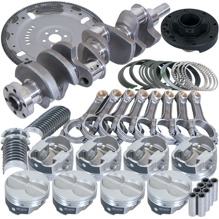 Eagle Specialty Prod B16323MA030 Balanced Street & Strip Assembly Ford 302 - Truck Part Superstore