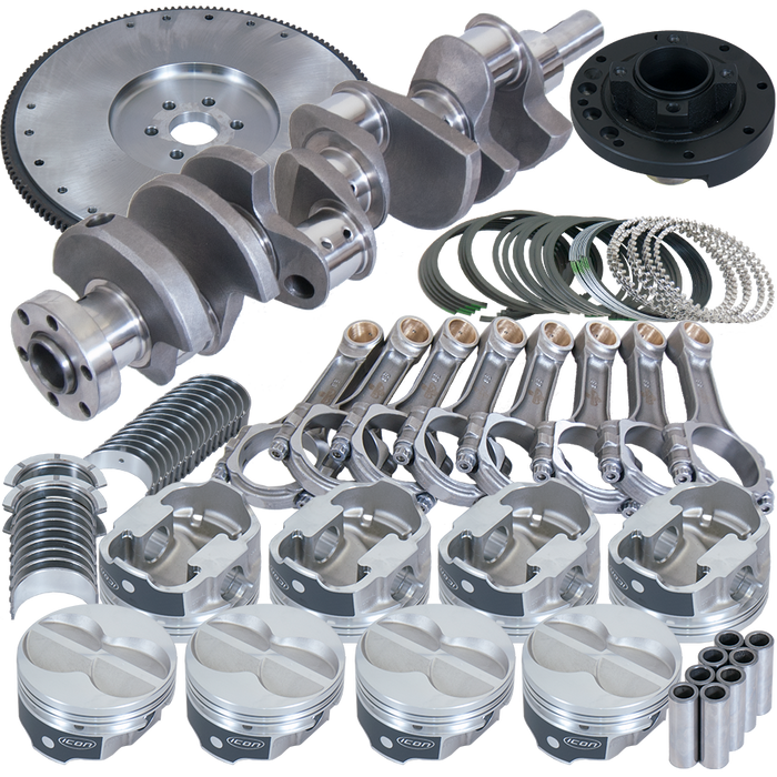 Eagle Specialty Prod B16323MS060 Balanced Street & Strip Assembly Ford 302 - Truck Part Superstore