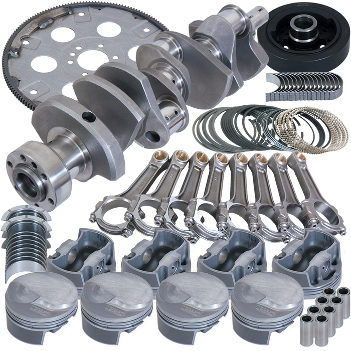 Eagle Specialty Prod B18022L070 Balanced Street & Strip Assembly Chevy 454 1PC - Truck Part Superstore