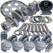 Eagle Specialty Prod B18022L070 Balanced Street & Strip Assembly Chevy 454 1PC - Truck Part Superstore