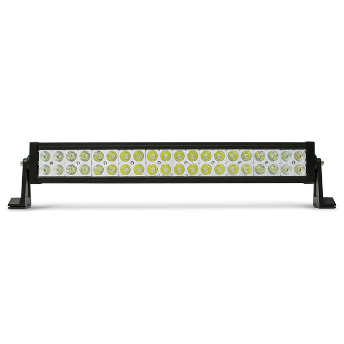 DV8 Offroad B20CE120W3W 20 Inch Light Bar 120W Flood/Spot 3W LED Chrome DV8 Offroad - Truck Part Superstore