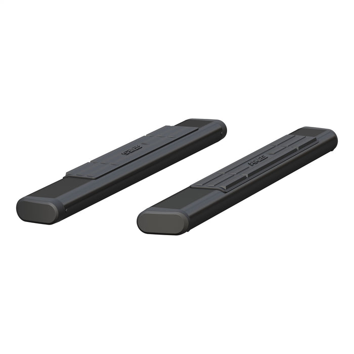 ARIES B2853 ARIES B2853 53-Inch Oval Black Aluminum Nerf Bars; Brackets Sold Separately - Truck Part Superstore
