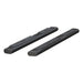 ARIES B2875 ARIES B2875 75-Inch Oval Black Aluminum Nerf Bars; Brackets Sold Separately - Truck Part Superstore
