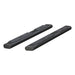 ARIES B2875 ARIES B2875 75-Inch Oval Black Aluminum Nerf Bars; Brackets Sold Separately - Truck Part Superstore