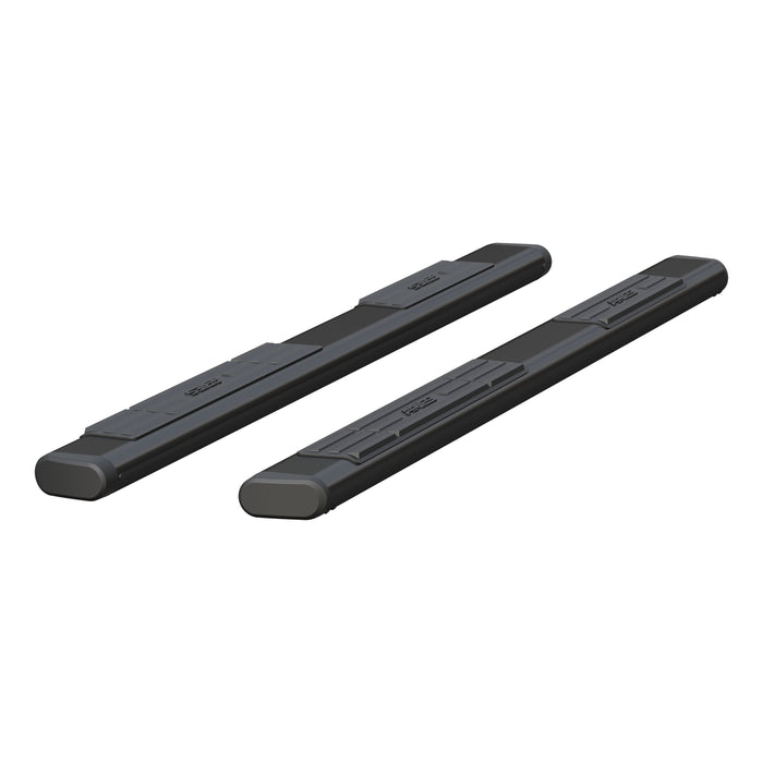 ARIES B2885 ARIES B2885 85-Inch Oval Black Aluminum Nerf Bars; Brackets Sold Separately - Truck Part Superstore