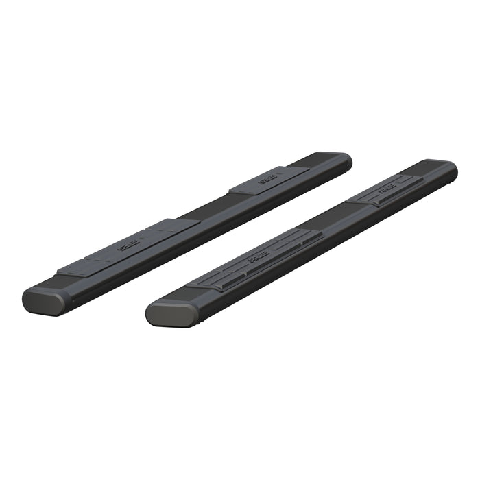 ARIES B2891 ARIES B2891 91-Inch Oval Black Aluminum Nerf Bars; Brackets Sold Separately - Truck Part Superstore