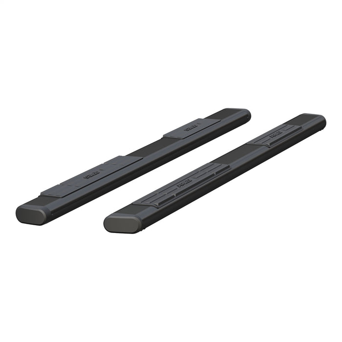 ARIES B2891 ARIES B2891 91-Inch Oval Black Aluminum Nerf Bars; Brackets Sold Separately - Truck Part Superstore