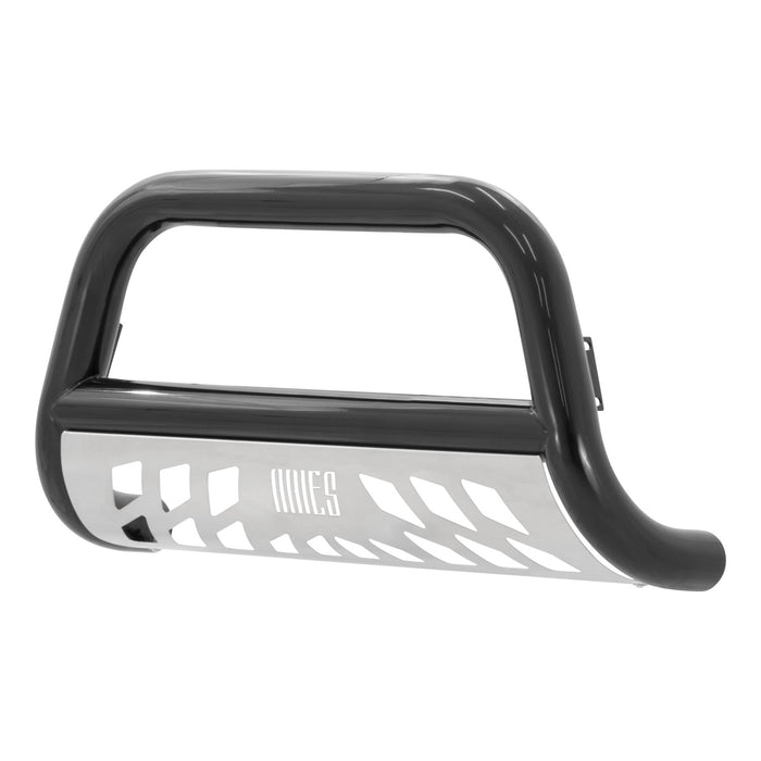 ARIES B35-3001-3 Stealth 3in. Black Stainless Bull Bar; Select Ford Excursion; F-250; F-350 - Truck Part Superstore