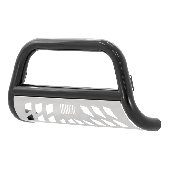ARIES B35-3001-3 Stealth 3in. Black Stainless Bull Bar; Select Ford Excursion; F-250; F-350 - Truck Part Superstore