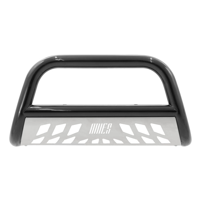 ARIES B35-3001-3 Stealth 3in. Black Stainless Bull Bar; Select Ford Excursion; F-250; F-350 - Truck Part Superstore