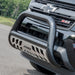 ARIES B35-3004 3in. Black Steel Bull Bar; Select Ford Expedition; F-150 - Truck Part Superstore