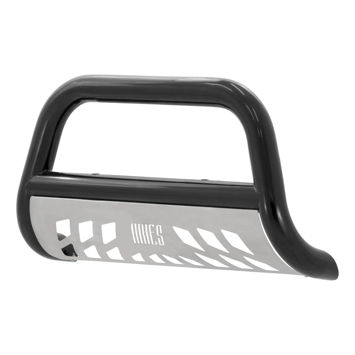 ARIES B35-3006-3 Stealth 3in. Black Stainless Bull Bar; Select Ford F-250; F-350 Super Duty - Truck Part Superstore