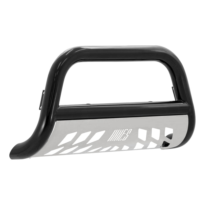 ARIES B35-3006-3 Stealth 3in. Black Stainless Bull Bar; Select Ford F-250; F-350 Super Duty - Truck Part Superstore