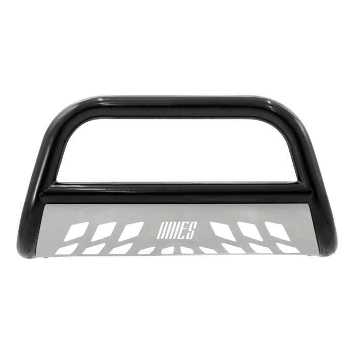 ARIES B35-3006-3 Stealth 3in. Black Stainless Bull Bar; Select Ford F-250; F-350 Super Duty - Truck Part Superstore