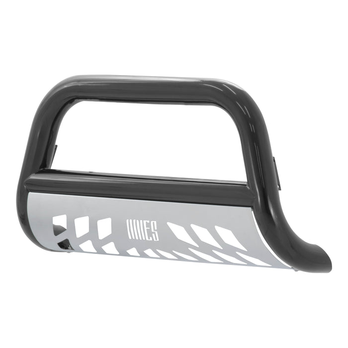 ARIES B35-3012-3 Stealth 3in. Black Stainless Bull Bar; Select Ford F-250; F-350; F-450; F-550 - Truck Part Superstore