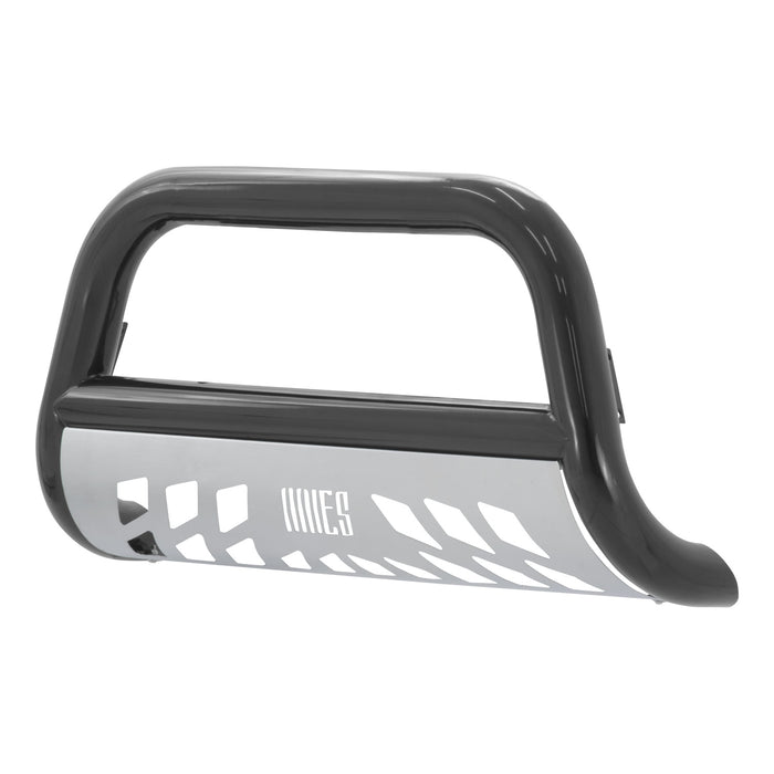ARIES B35-3012-3 Stealth 3in. Black Stainless Bull Bar; Select Ford F-250; F-350; F-450; F-550 - Truck Part Superstore