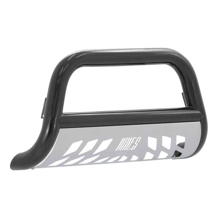 ARIES B35-3012-3 Stealth 3in. Black Stainless Bull Bar; Select Ford F-250; F-350; F-450; F-550 - Truck Part Superstore