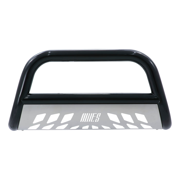 ARIES B35-3012-3 Stealth 3in. Black Stainless Bull Bar; Select Ford F-250; F-350; F-450; F-550 - Truck Part Superstore