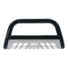 ARIES B35-3012-3 Stealth 3in. Black Stainless Bull Bar; Select Ford F-250; F-350; F-450; F-550 - Truck Part Superstore