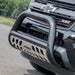 ARIES B35-3012 3in. Black Steel Bull Bar; Select Ford F-250; F-350; F-450; F-550 Super Duty - Truck Part Superstore