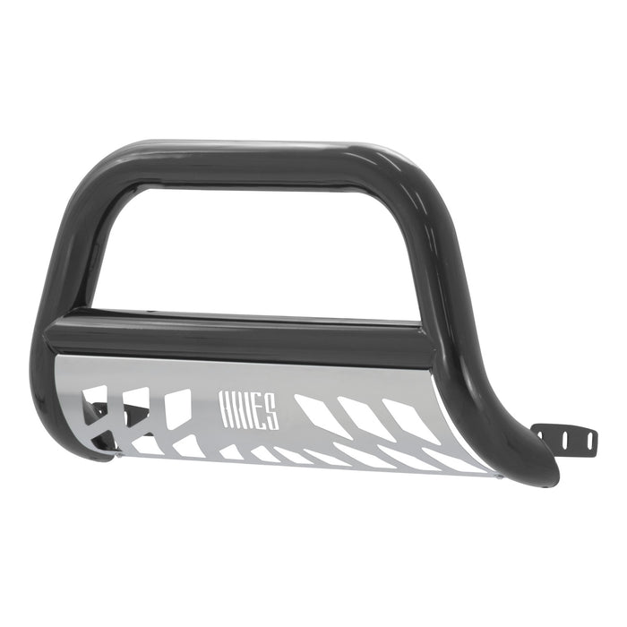 ARIES B35-4002-3 Stealth 3in. Black Stainless Bull Bar; Select Chevrolet; GMC - Truck Part Superstore