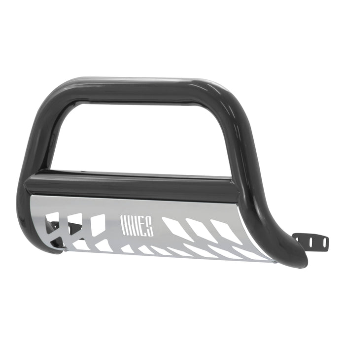 ARIES B35-4002-3 Stealth 3in. Black Stainless Bull Bar; Select Chevrolet; GMC - Truck Part Superstore