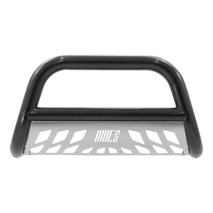 ARIES B35-4002-3 Stealth 3in. Black Stainless Bull Bar; Select Chevrolet; GMC - Truck Part Superstore