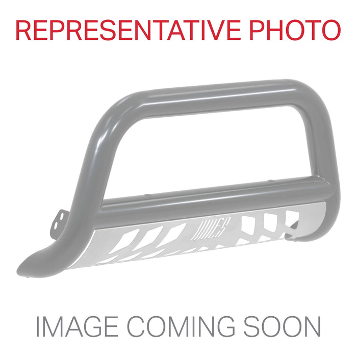 ARIES B35-4005 3in. Black Steel Bull Bar; Select Chevrolet Silverado 1500 - Truck Part Superstore