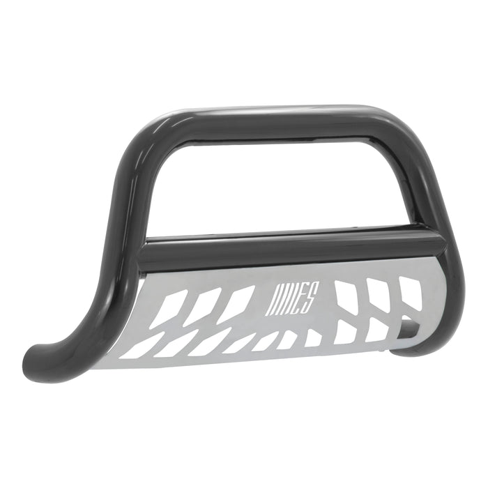 ARIES B35-4006-3 Stealth 3in. Black Stainless Bull Bar; Select Silverado; Sierra 2500; 3500 HD - Truck Part Superstore