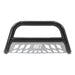 ARIES B35-4006-3 Stealth 3in. Black Stainless Bull Bar; Select Silverado; Sierra 2500; 3500 HD - Truck Part Superstore