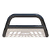 ARIES B35-5008 ARIES B35-5008 3-Inch Black Steel Bull Bar; No-Drill; Select Ram 1500 - Truck Part Superstore