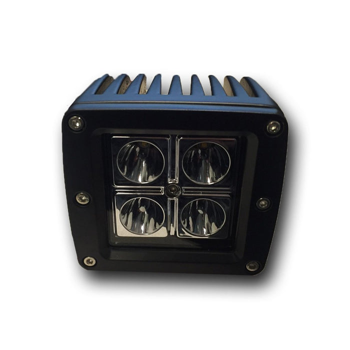 DV8 Offroad B3CE20W5W 3 Inch Cube LED Light 20W Spot 5W LED Chrome DV8 Offroad - Truck Part Superstore