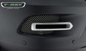 T-Rex Grilles B45850 Sport Series Bumper Grille; Small Mesh; Stainless Steel; Chrome; 2 Pc; Insert; - Truck Part Superstore