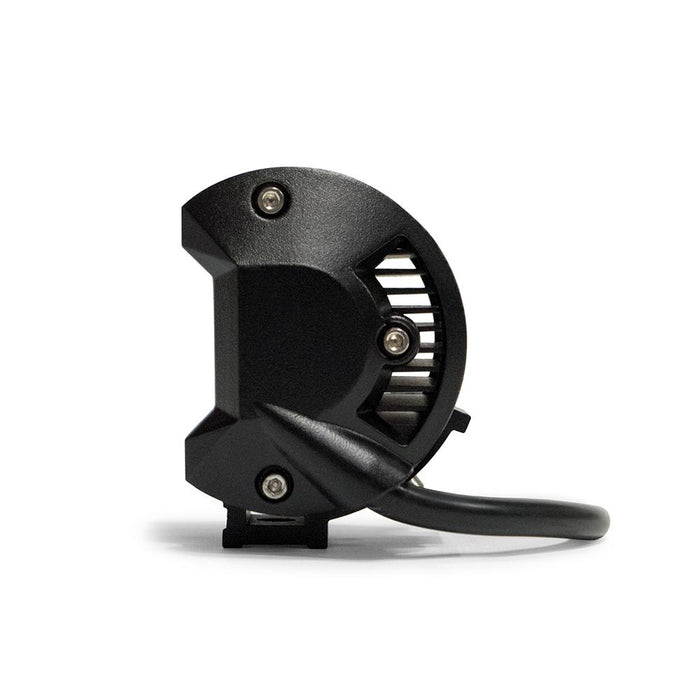 DV8 Offroad B4CE18W3W 4 Inch Cube LED Light 18W Spot 3W LED Chrome DV8 Offroad - Truck Part Superstore
