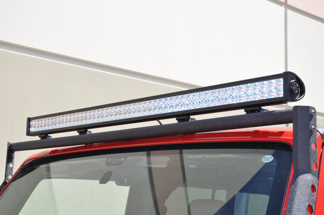 DV8 Offroad B50CE300W3W 50 Inch Light Bar 300W Flood/Spot 3W LED Chrome DV8 Offroad - Truck Part Superstore