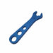 SpeedFx 5804 #4 Hex (9/16 Inch) Anodized Blue Alum Single - Truck Part Superstore